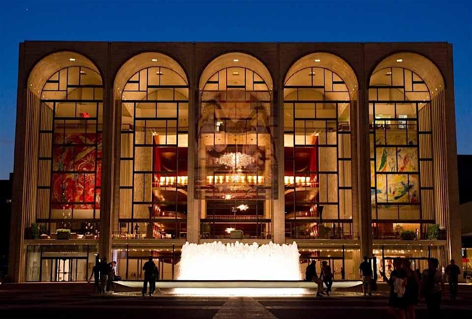 In-Person Cultural Arts Trip - "Exploring Opera: Spring at The Met", 11 May | Event in New York