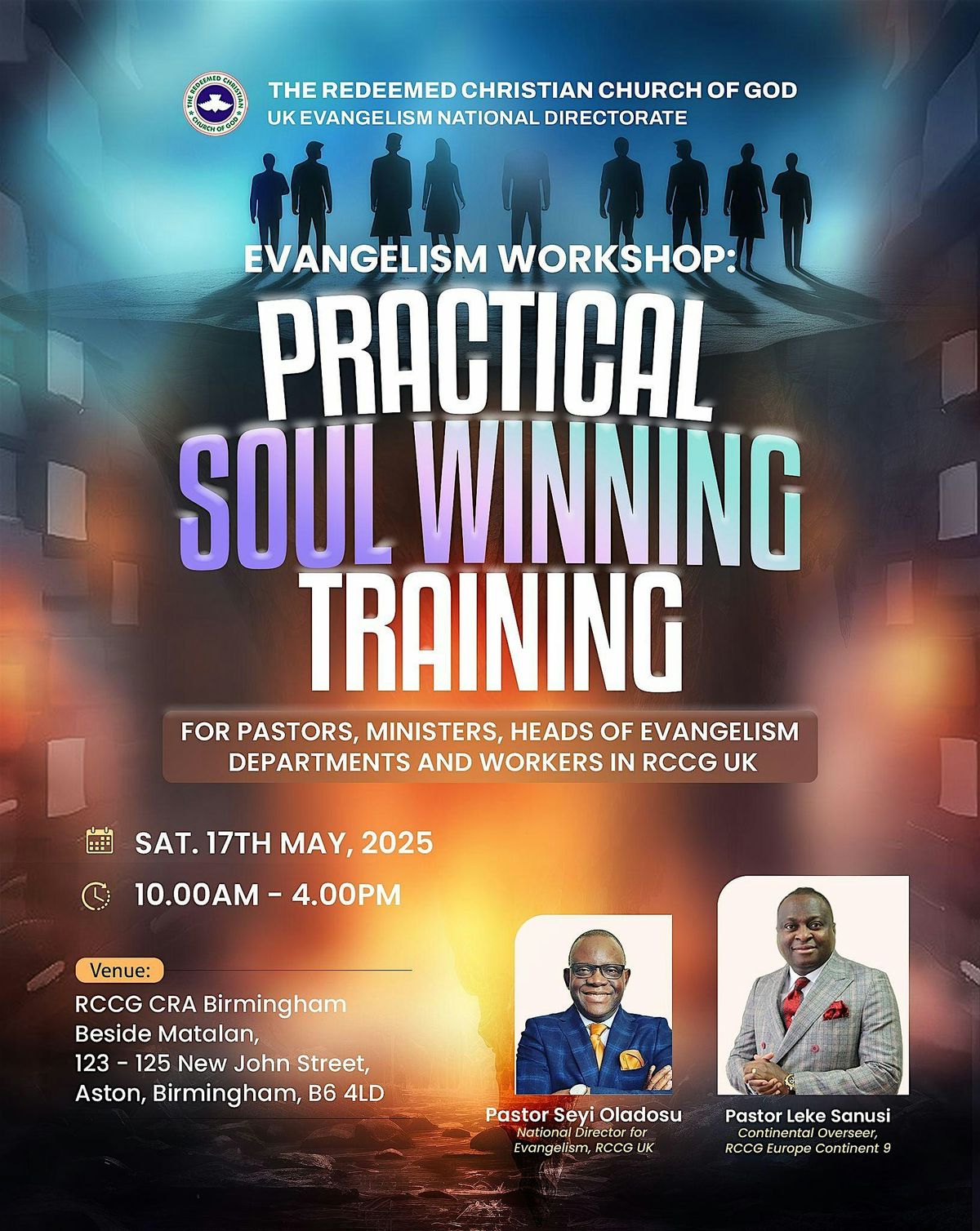 Practical Soul Winning Training | Event in Aston | AllEvents