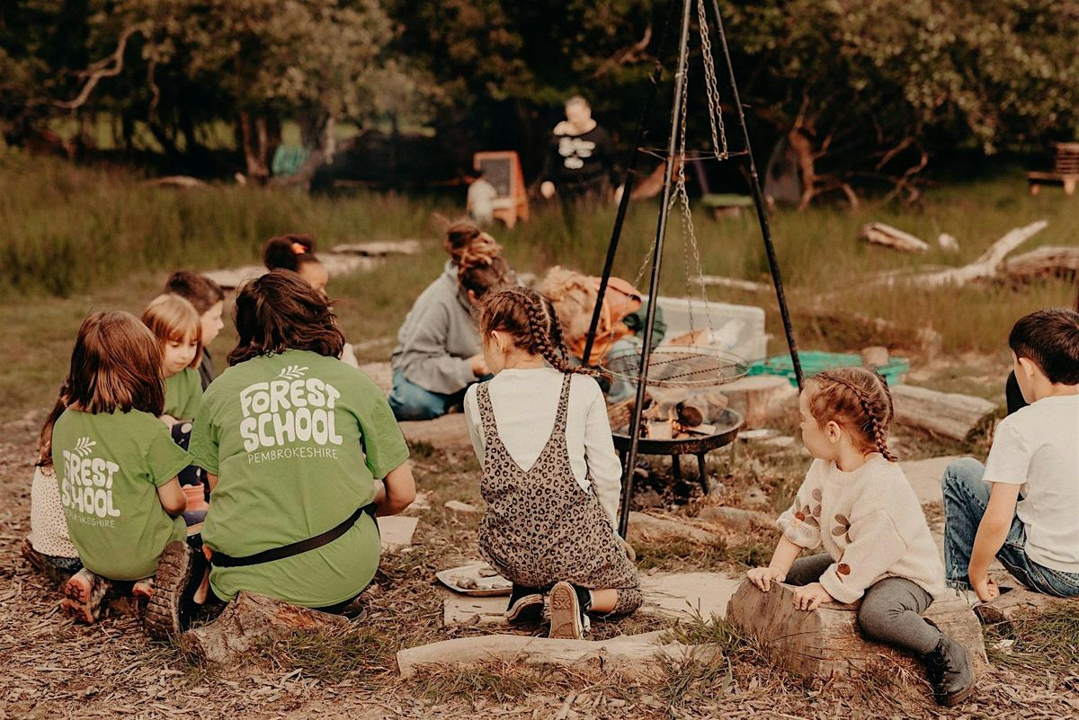 Forest School at Orchard Mawr (ages 7 - 11 ), 27 August | Event in Haverfordwest | AllEvents