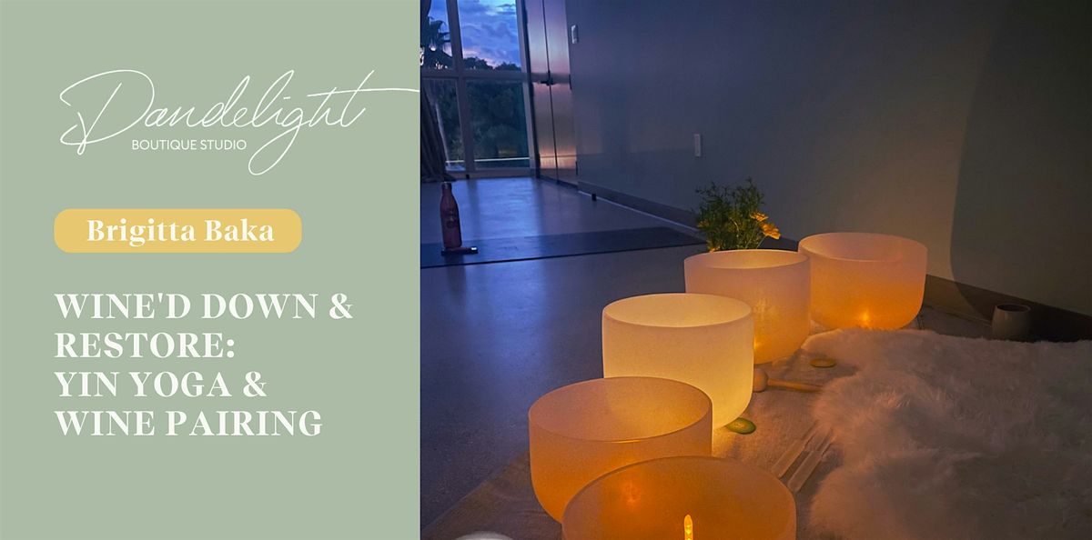 Wine'd Down & Restore: Yin Yoga & Wine Pairing, 19 December | Event in Delray Beach | AllEvents
