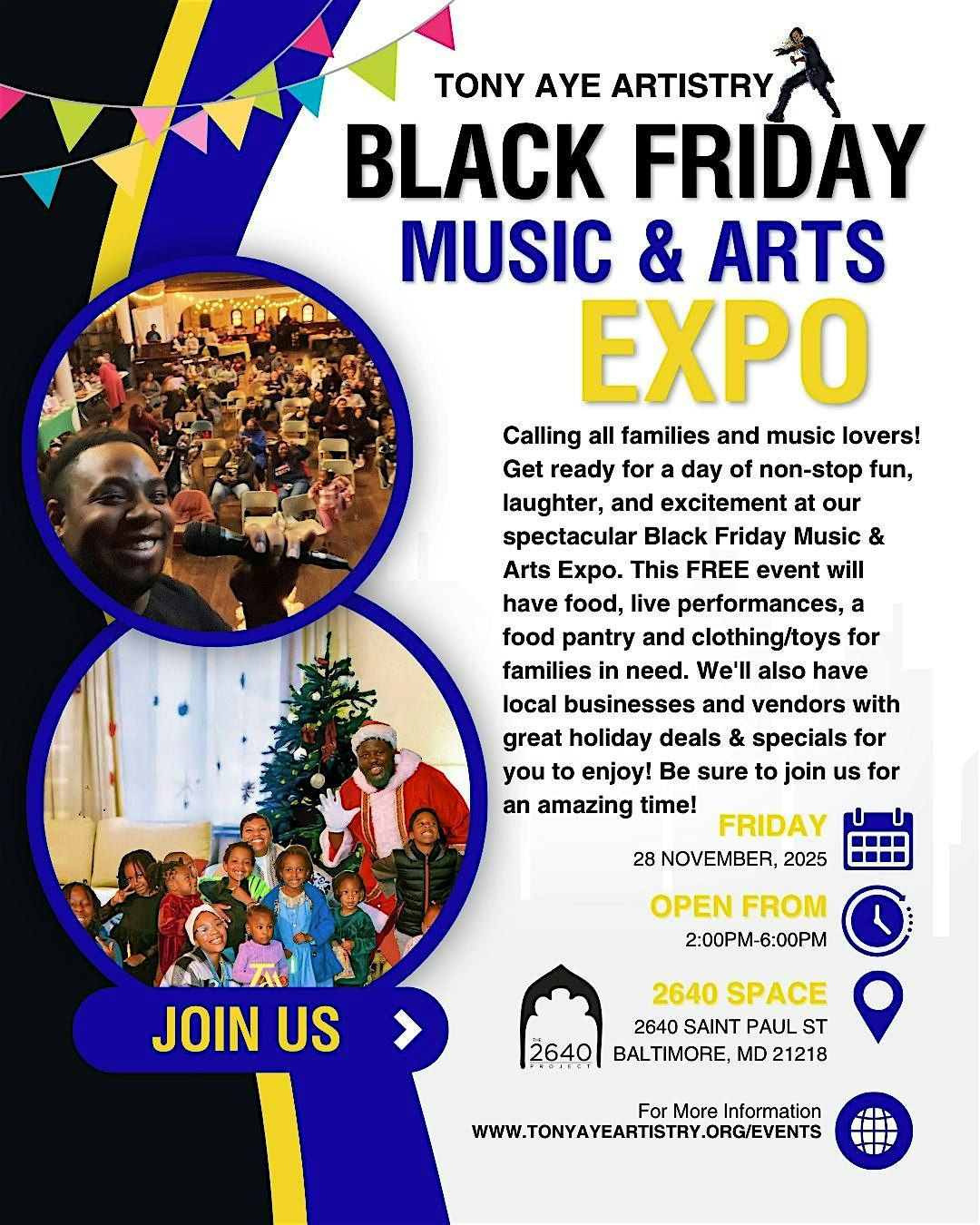 Black Friday Music & Arts Expo | Event in Baltimore | AllEvents