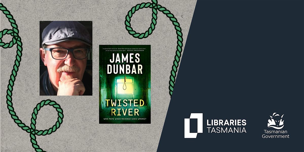 Author Event: James Dunbar at Devonport Library, 3 December | Event in Devonport | AllEvents