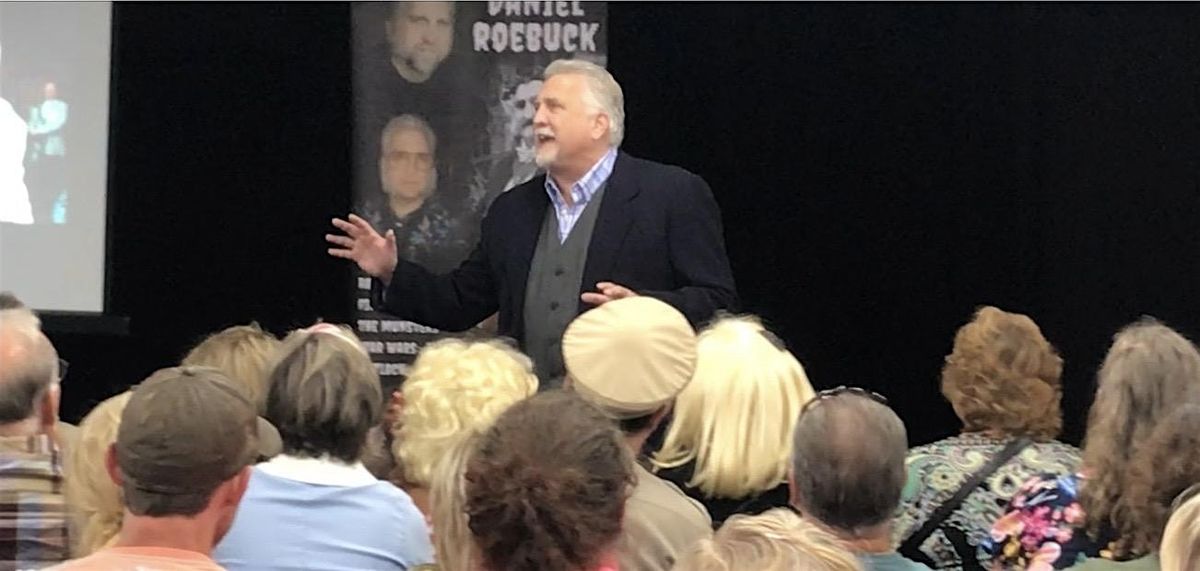 CLIFF NOTES 2025 with Daniel Roebuck, 27 September | Event in Mount Airy | AllEvents