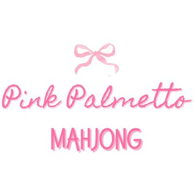 Pink Palmetto Mahjong logo