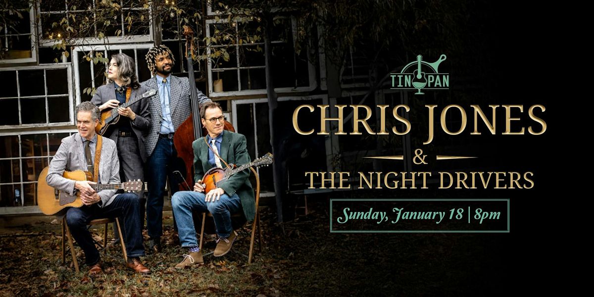 Chris Jones & The Night Drivers, 18 January | Event in Richmond | AllEvents