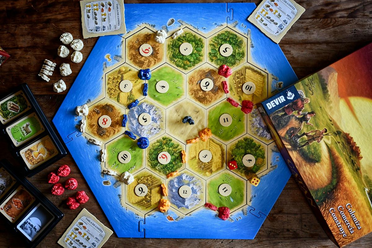 Torneo Clasificatorio de Catán – MeepleMania (11 Octubre 2025), 11 October | Event in Ciudad de México