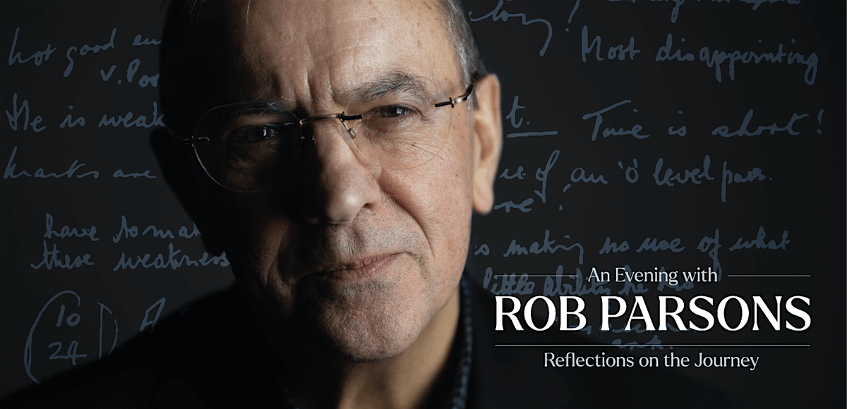 An Evening with Rob Parsons - Norwich, 28 April | Event in Norwich | AllEvents