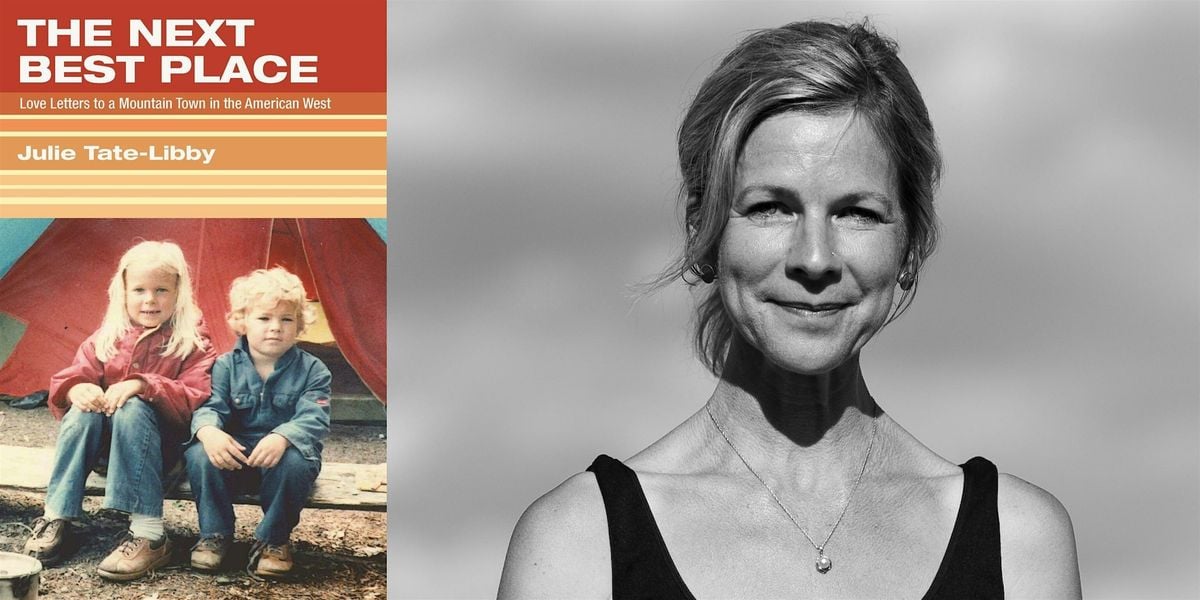 Julie Tate Libby- The Next Best Place, 21 September | Event in Bellingham | AllEvents