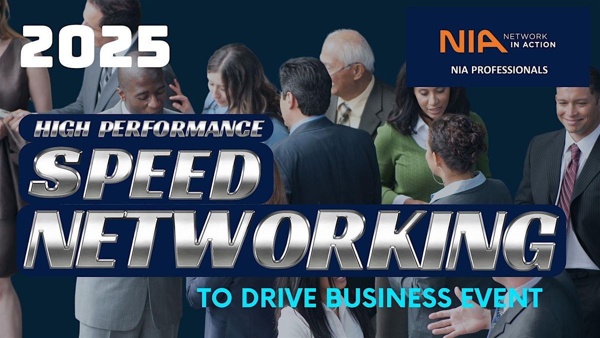 SPEED NETWORKING TO DRIVE BUSINESS  with NETWORK IN ACTION - CYPRESS AREA, 26 August | Event in Houston | AllEvents