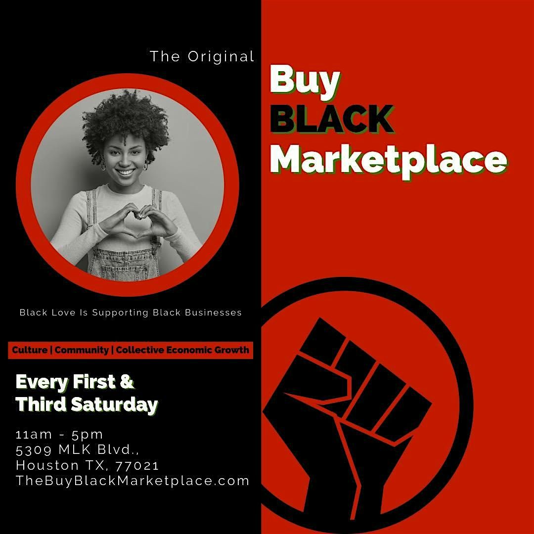 THE BUY BLACK MARKETPLACE  SEPTEMBER  6,2025                11 AM- 4PM, 6 September | Event in Houston | AllEvents