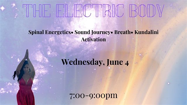 SPINAL ENERGETICS  & KUNDALINI ACTIVATION with Nicole Thaw | Event in Miami | AllEvents
