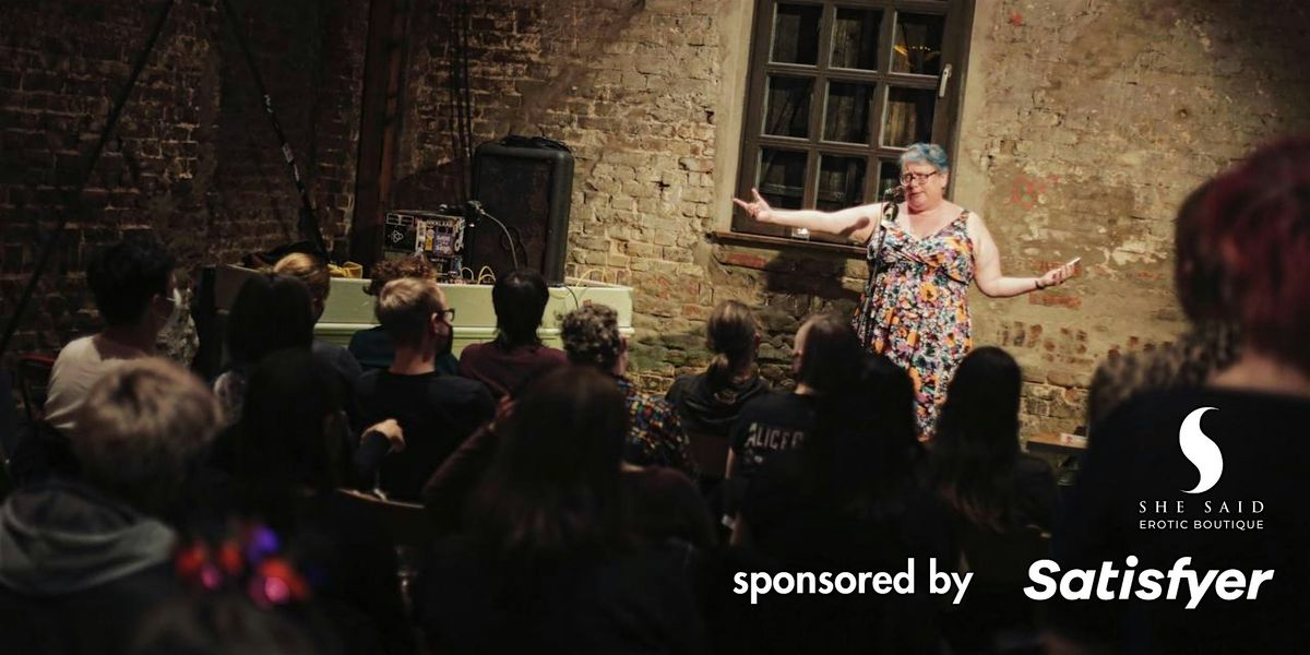 Smut Slam Brighton: a holiday for your sleazy little soul!, 23 June | Event in Brighton and Hove | AllEvents