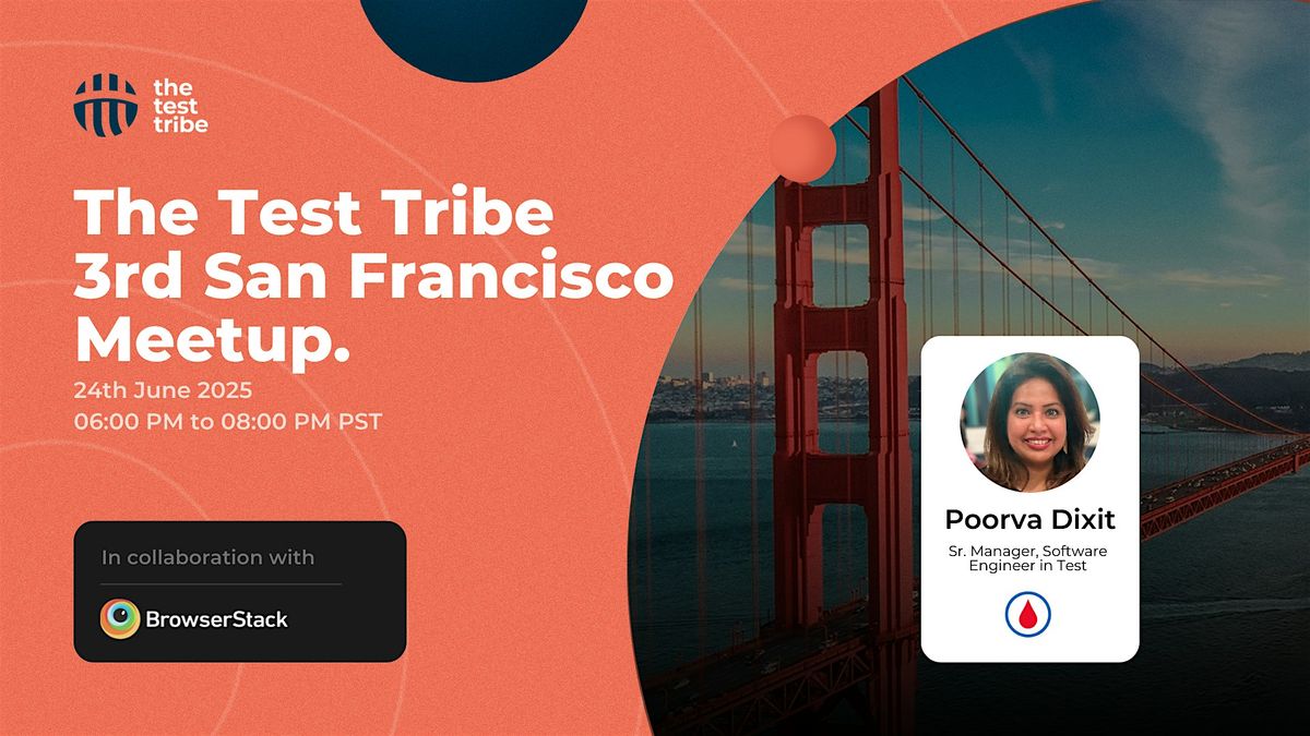 Testers & Developers: From Friction to Flow in the Age of AI  | SFO Meetup, 24 June | Event in San Jose