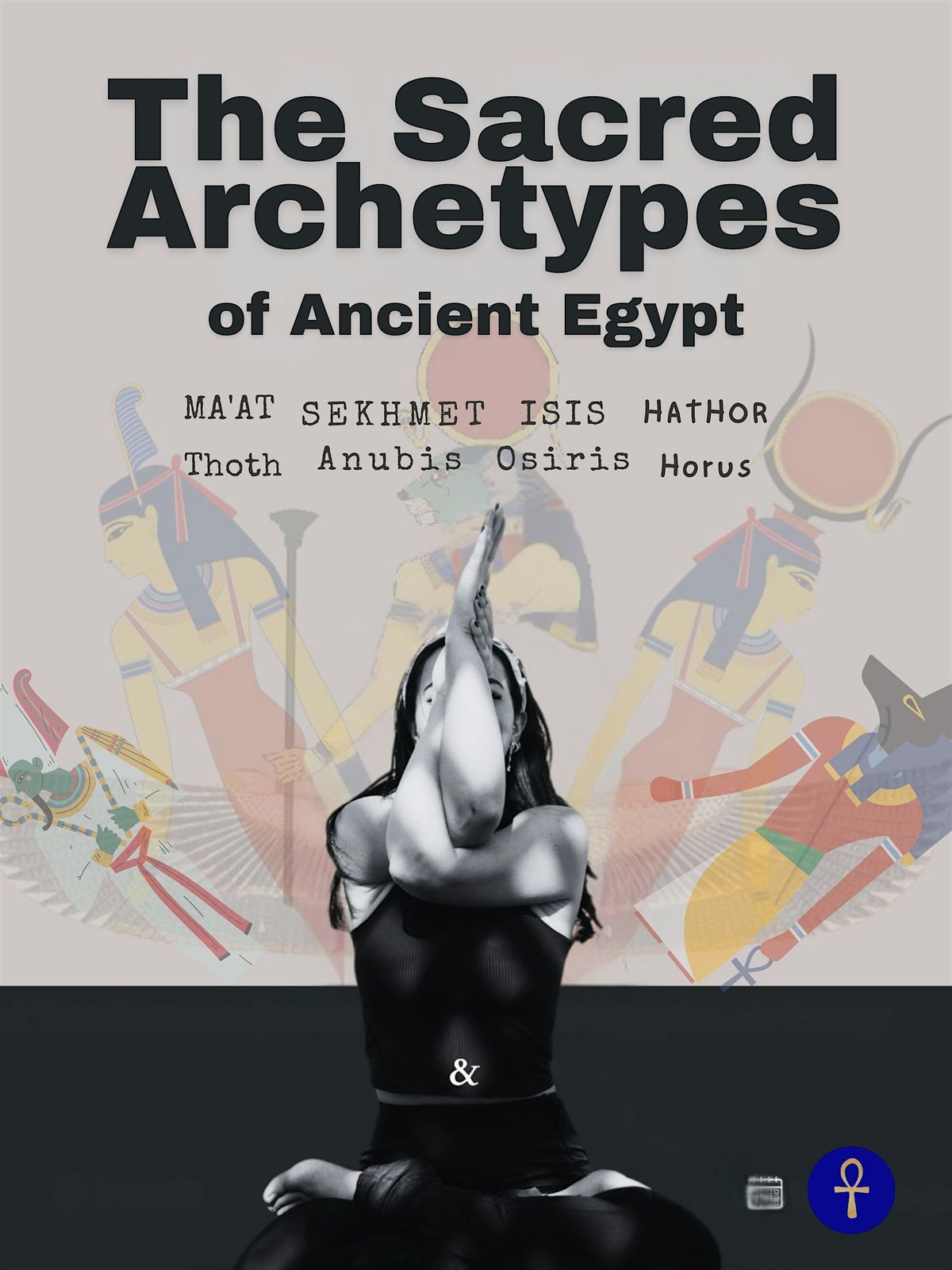 Living the Archetypes of Ancient Egypt: Timeless Teachings for modern Life, 5 October | Event in Troy | AllEvents