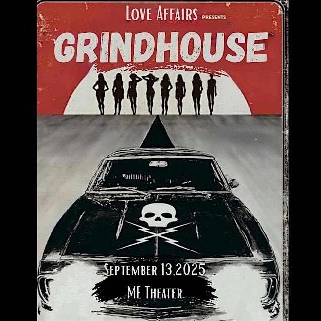 Love Affairs Presents: Grindhouse -  A Quentin Tarantino Burlesque Revue, 13 September | Event in Orlando