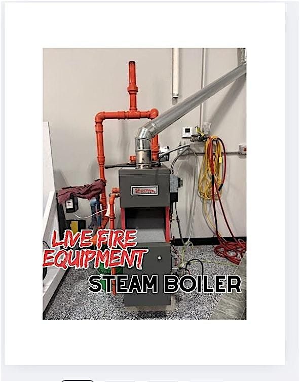 Steam Boiler Live Fire Equipment, 4611 138th St, Crestwood, 22