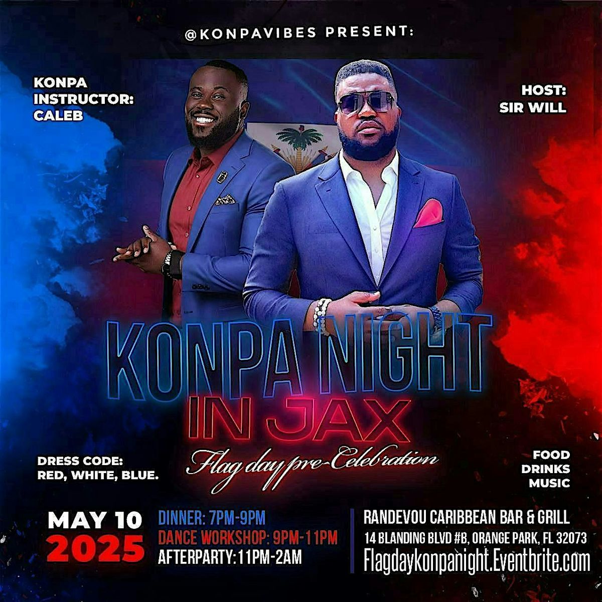 Konpa Night in Jacksonville | Event in Orange Park | AllEvents
