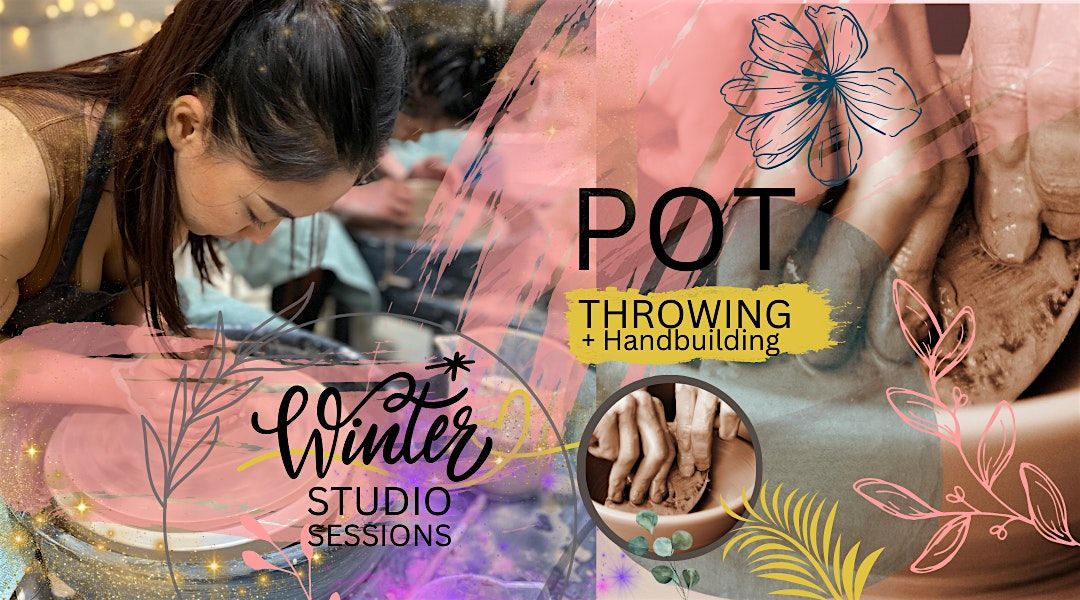 January Studio Pot Throwing & Handbuilding Experience, 17 January | Event in Peel | AllEvents