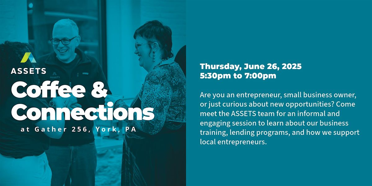 Coffee & Connections, 26 June | Event in York | AllEvents