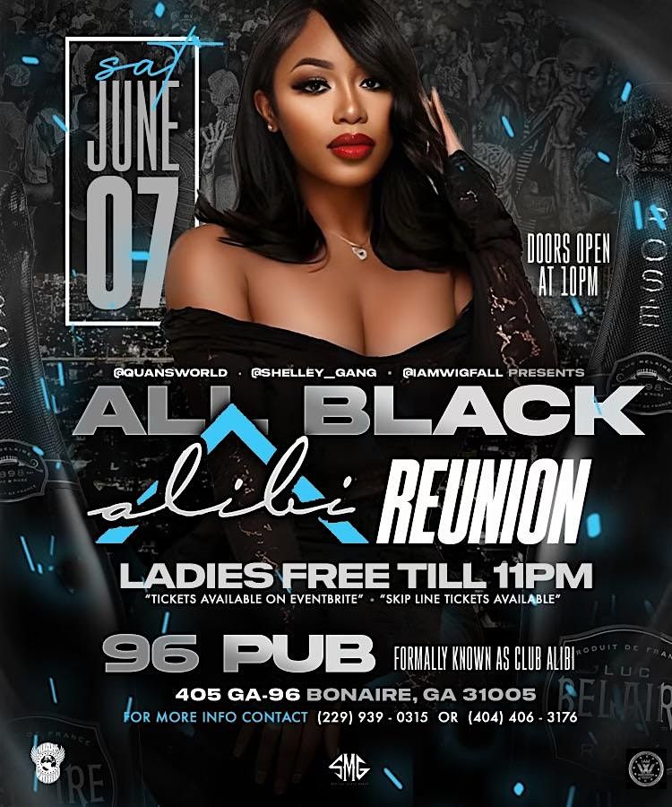All Black Alibi Reunion, 7 June | Event in Bonaire | AllEvents