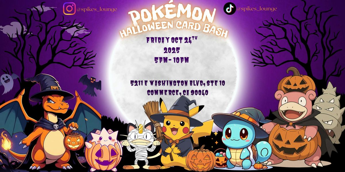 Pokémon TCG Community Card Show (HALLOWEEN), 24 October | Event in Commerce | AllEvents