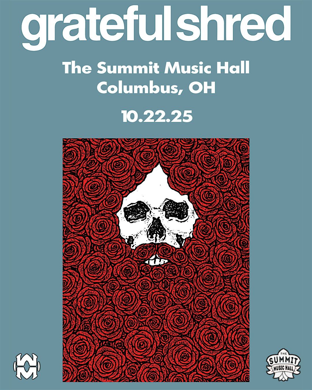 Grateful Shred @ The Summit Music Hall -10/22/25, 22 October | Event in Columbus | AllEvents
