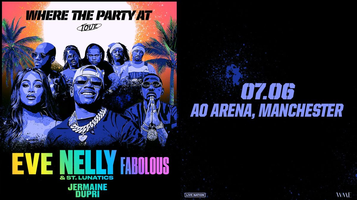 Nelly with Eve at AO Arena, 7 June | Event in Manchester | AllEvents