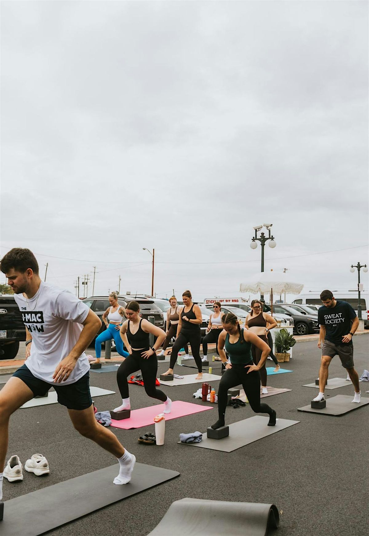 Sweat Society x Lululemon, 19 October | Event in Victor | AllEvents