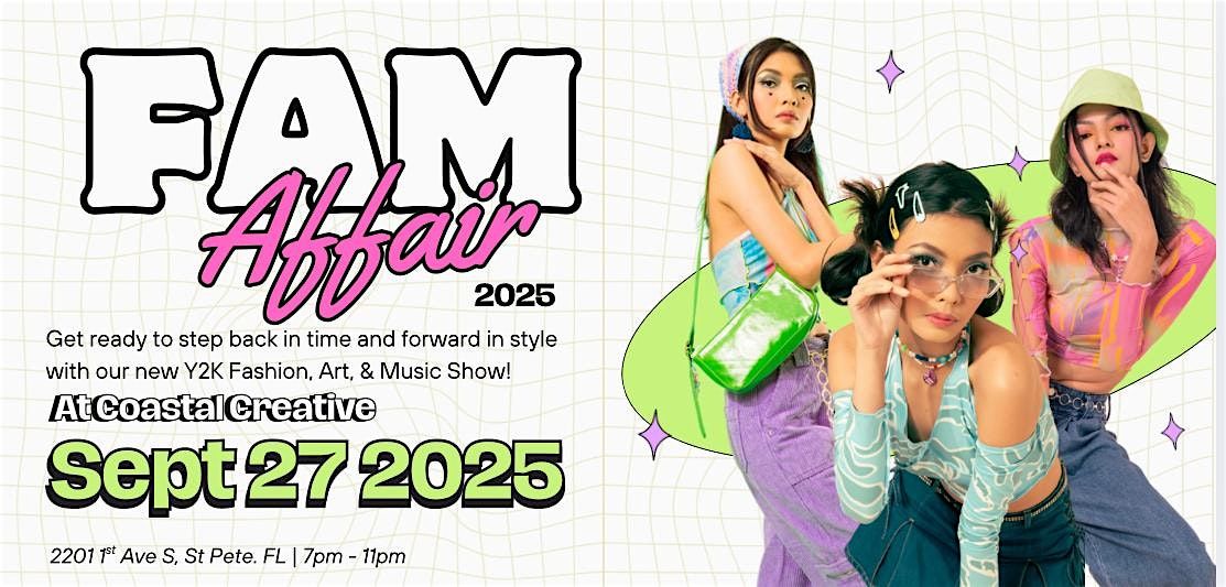 FAM Affair 2025, 27 September | Event in St. Petersburg | AllEvents