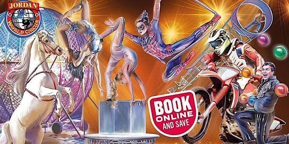 Wed Jan 21 | Richfield, UT | 7:00PM | Jordan World Circus