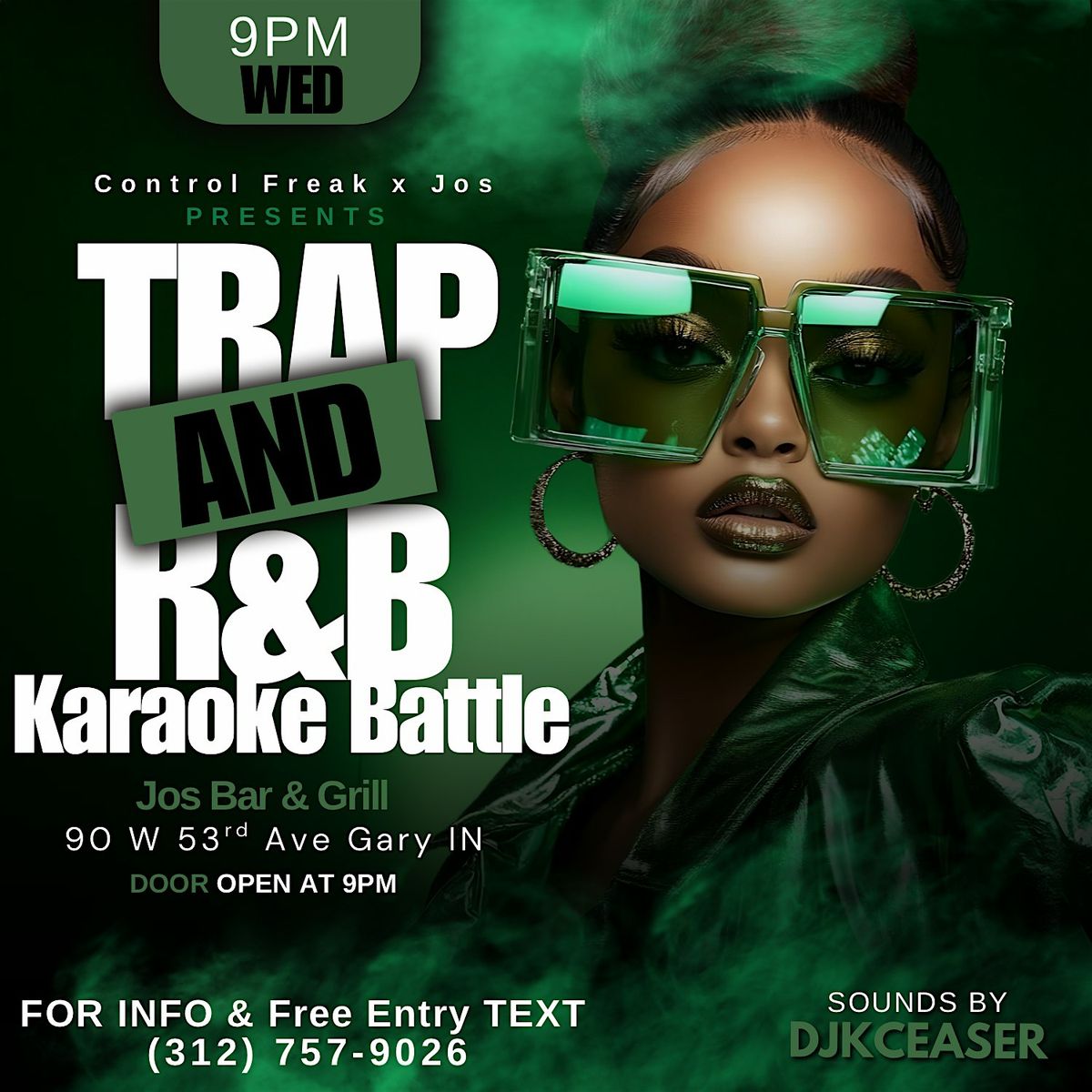 TRAP AND R&B Karaoke Battle at Jos, 8 October | Event in Merrillville | AllEvents