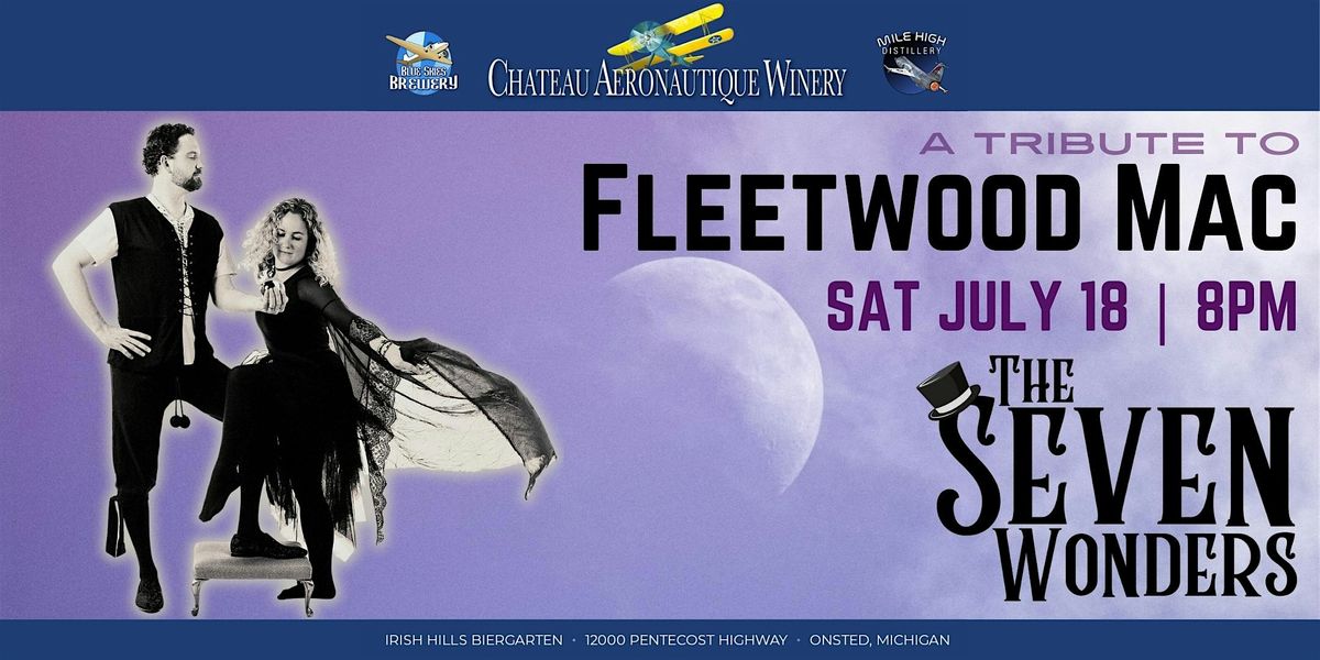 Fleetwood Mac Tribute by Seven Wonders, 18 July | Event in Onsted | AllEvents