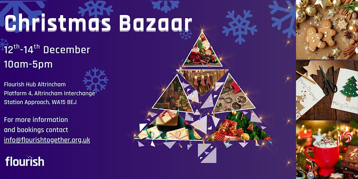 Christmas Bazaar, 12 December | Event in Altrincham | AllEvents