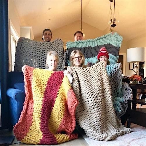 Moulin Wakefield TUESDAY! Chunky Blanket Making with Friends!, 18 November | Event in Wakefield | AllEvents