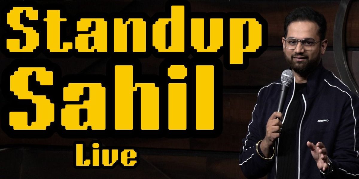 StandupSahil Live, 25 May | Event in Pune | AllEvents