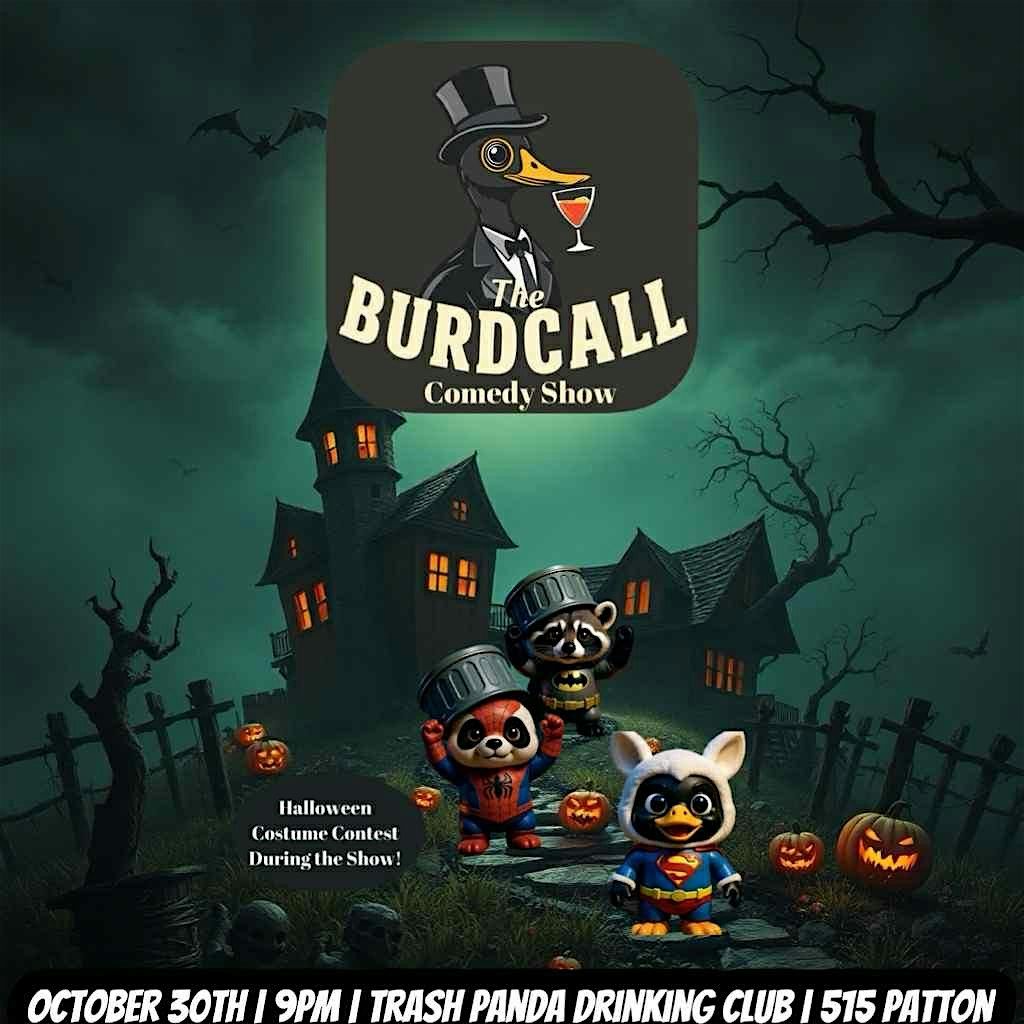 The Burdcall Comedy Show: Halloween Edition, 30 October | Event in Houston | AllEvents