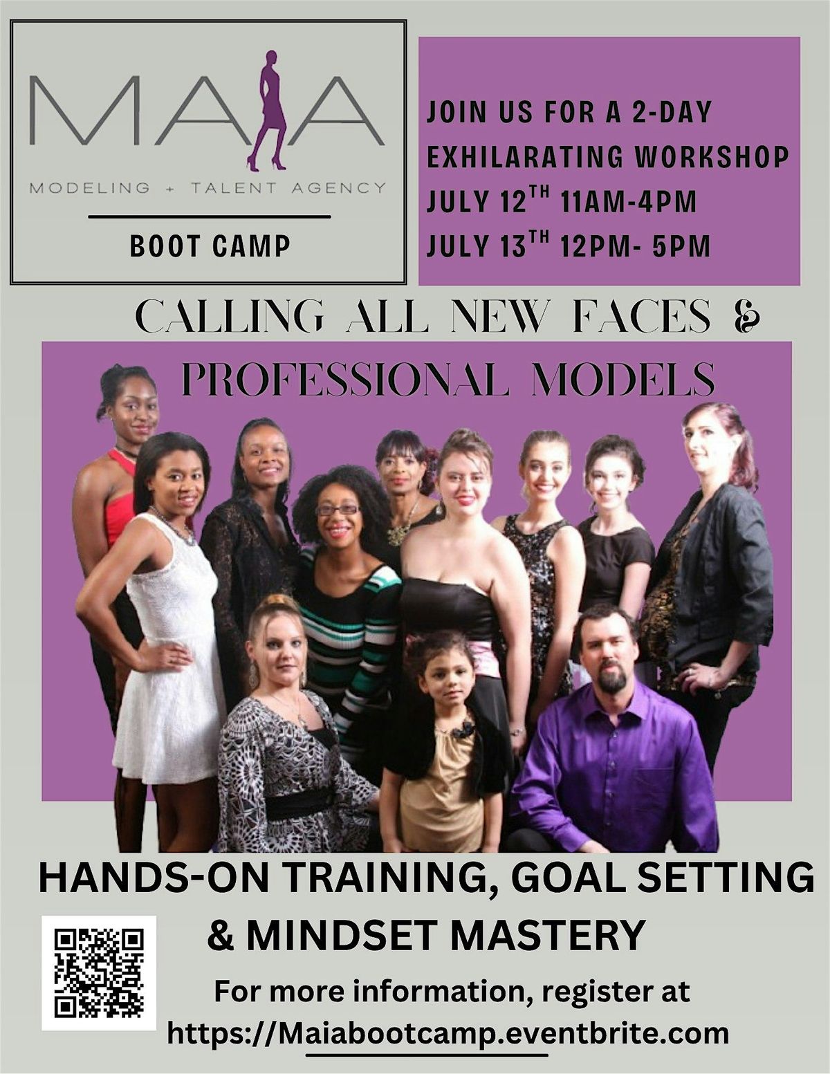MAIA Modeling Bootcamp, 12 July | Event in Frederick | AllEvents