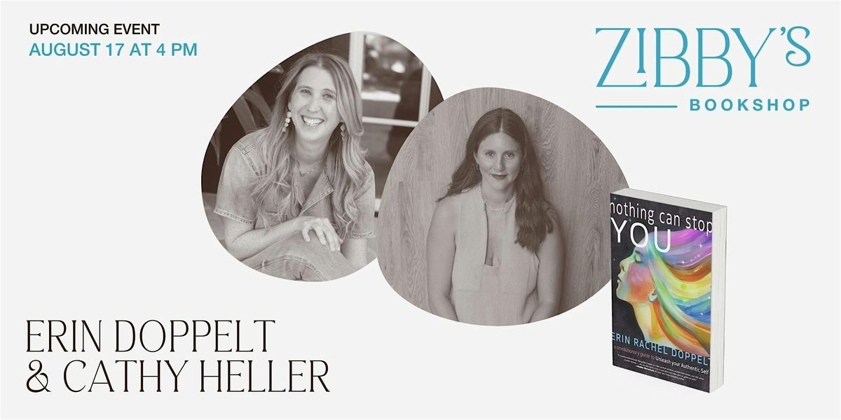 Author Event! Erin Doppelt & Cathy Heller, 17 August | Event in Santa Monica | AllEvents