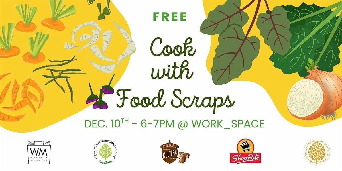 Cook with Food Scraps, 10 December | Event in Manchester | AllEvents