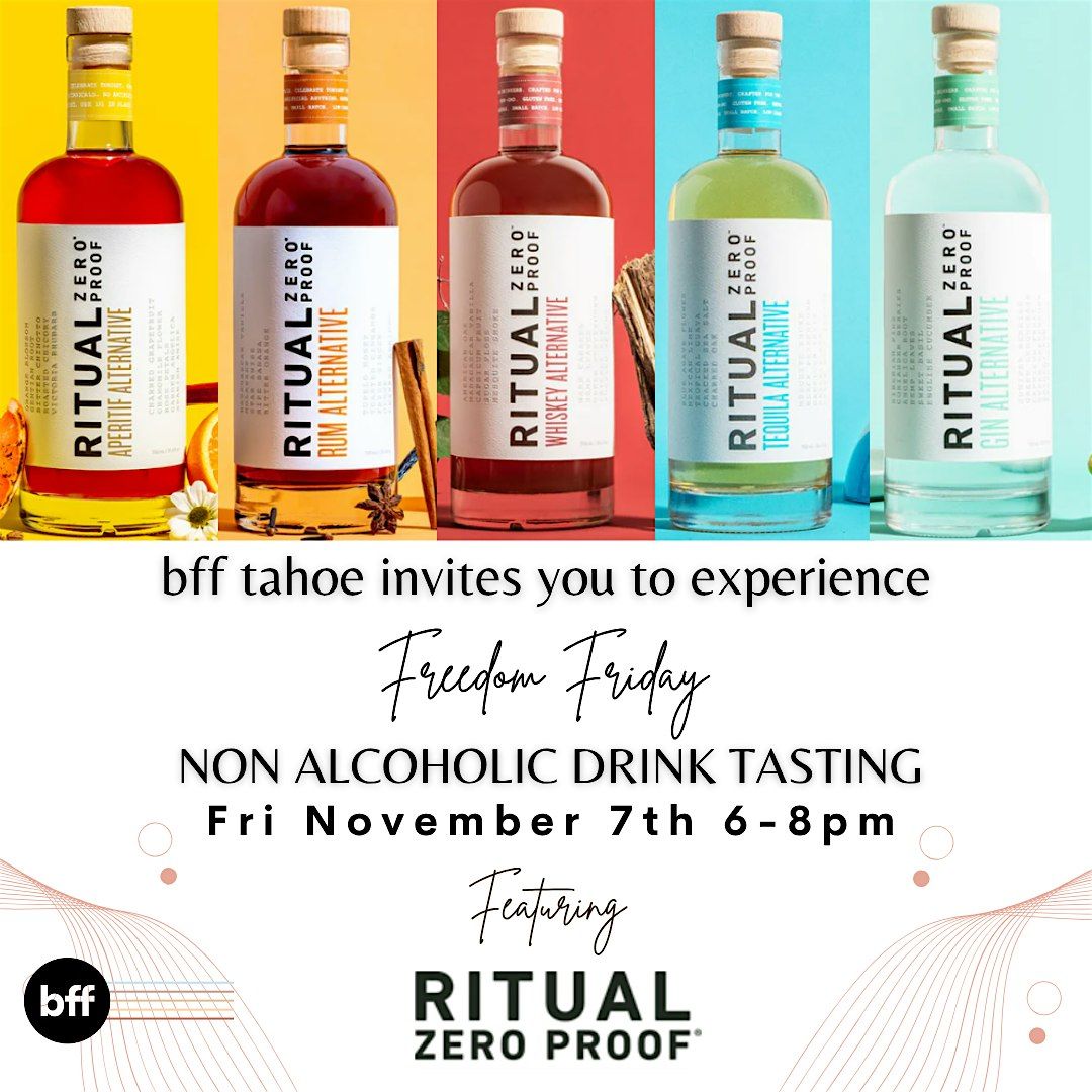 Non Alcoholic Drink Tasting with Ritual, 7 November | Event in South Lake Tahoe | AllEvents