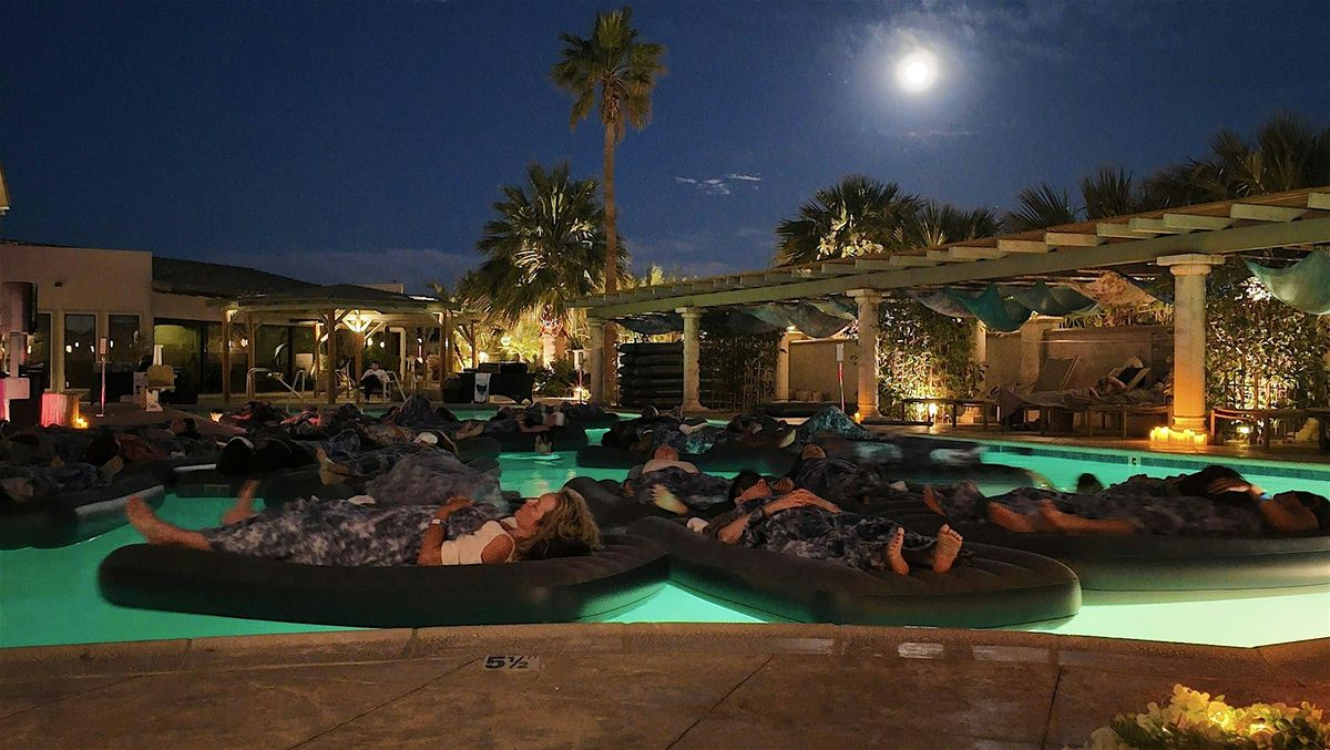 JUST RELEASED! Full Moon Floating Sound Bath (Feb 1, 2026), 1 February | Event in Desert Hot Springs | AllEvents