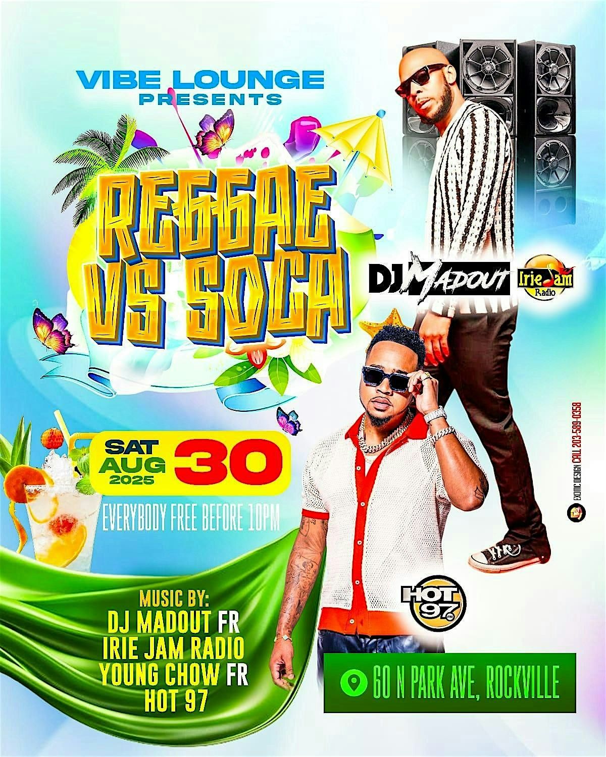 reggae  VS  Soca  summer, 30 August | Event in Rockville Centre | AllEvents