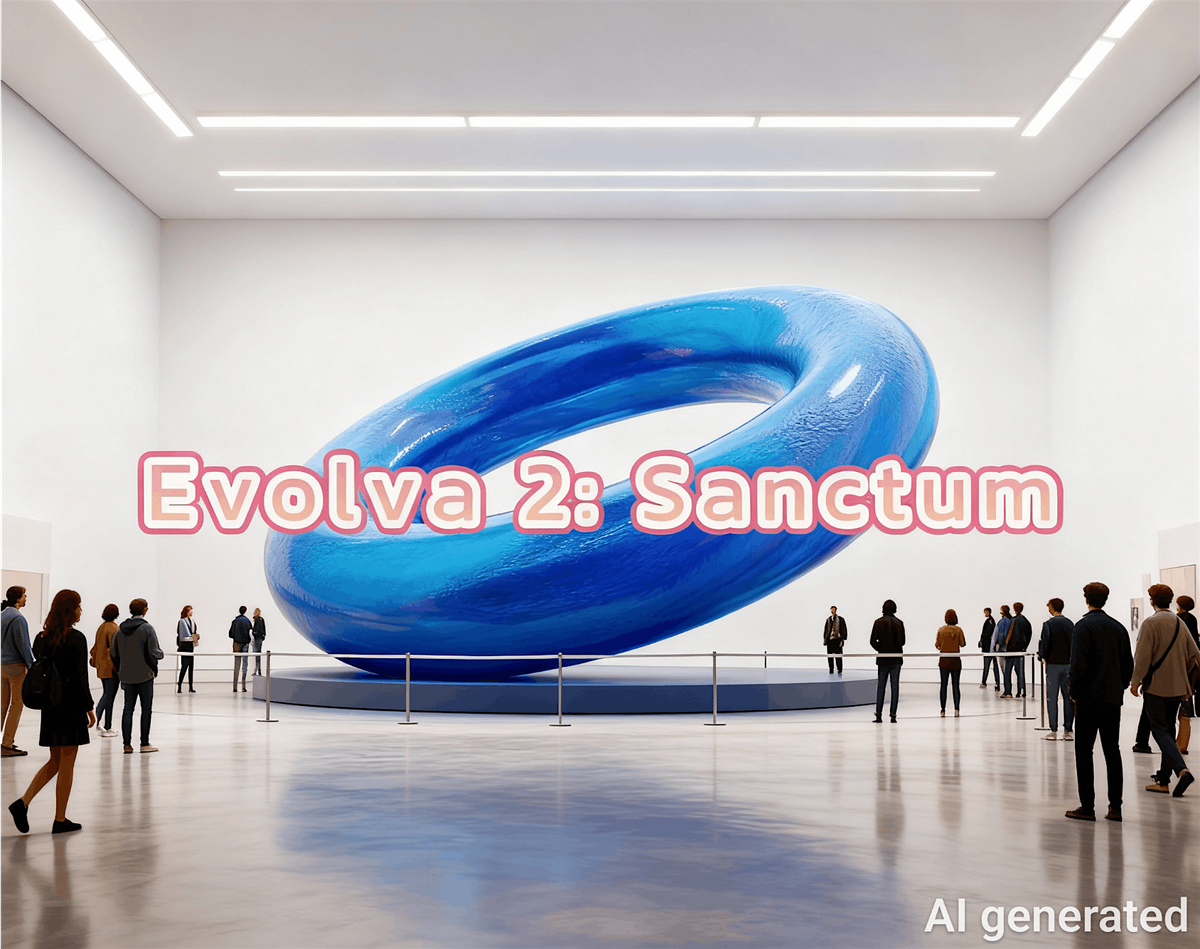 Evolva 2 Sanctum, 29 November | Event in Wellington | AllEvents