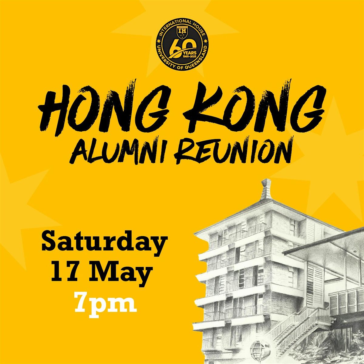 International House Hong Kong Alumni Reunion, 17 May | Event in Kowloon | AllEvents