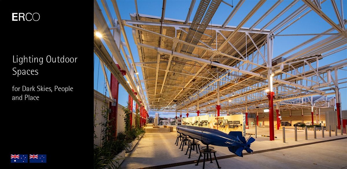 ERCO Light for Outdoor Spaces (3pts) - Sydney, 5 August | Event in North Sydney | AllEvents