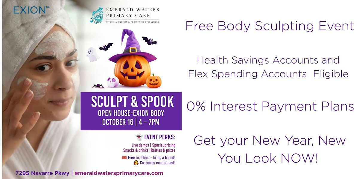 Sculpt & Spook - Health and Wellness Event at Emerald Waters Primary Care, 16 October | Event in Navarre