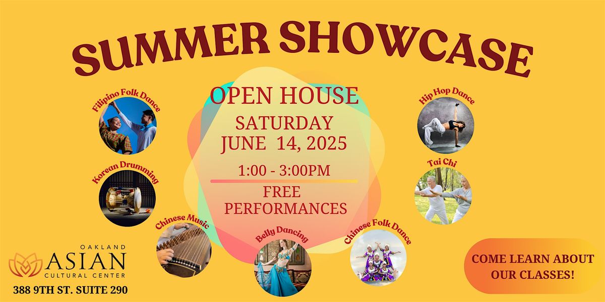 Summer Showcase, 14 June | Event in Oakland | AllEvents