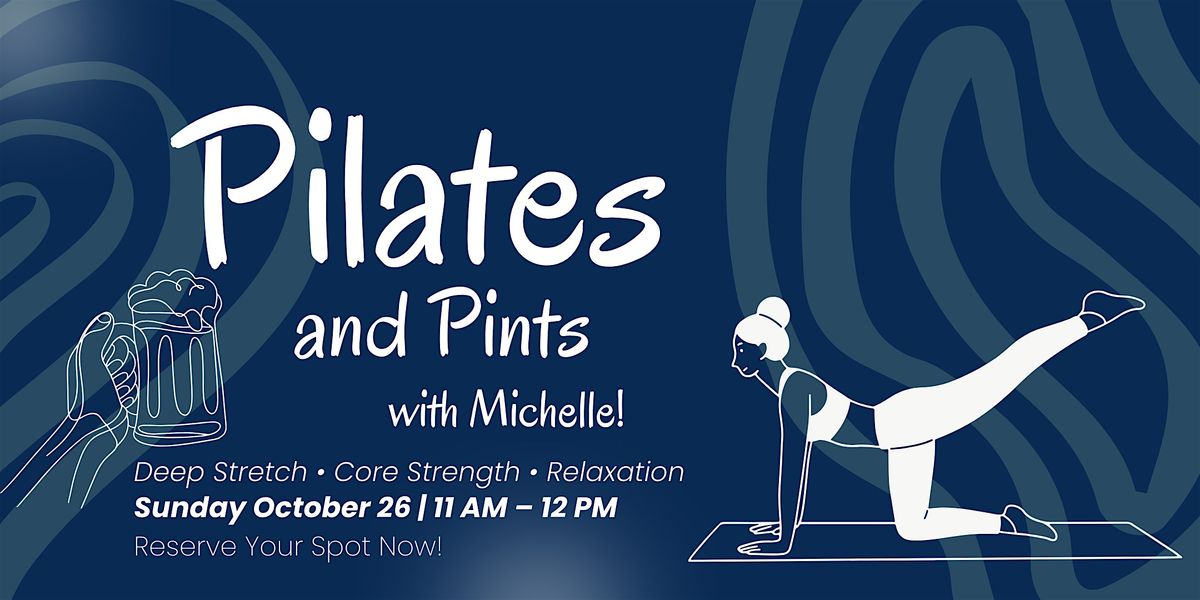 Pilates and Pints, 26 October | Event in Raynham | AllEvents