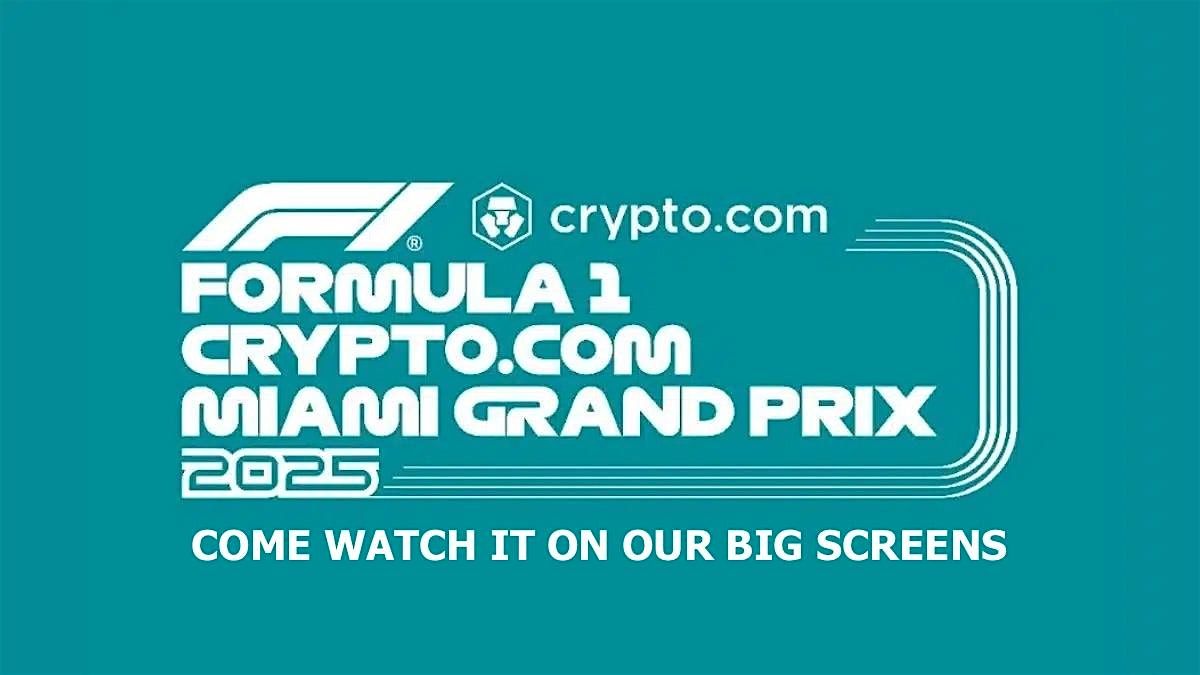 Formula 1 Miami Watch Party | Event in Pembroke Pines | AllEvents