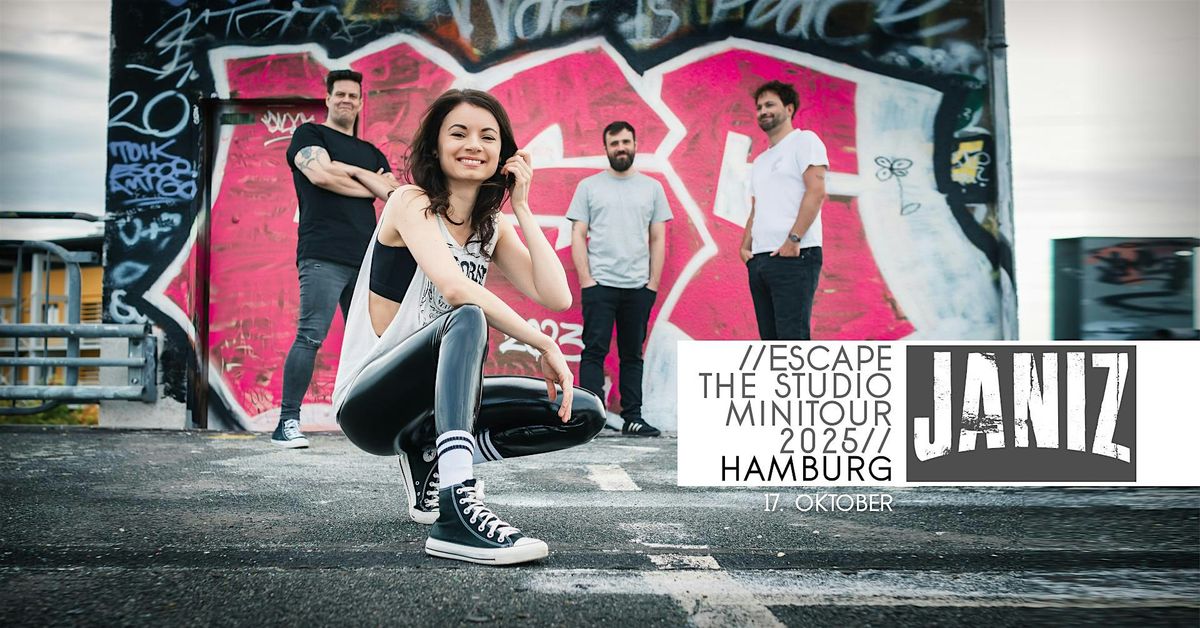 JANIZ // Hamburg • 2025, 17 October | Event in Hamburg | AllEvents
